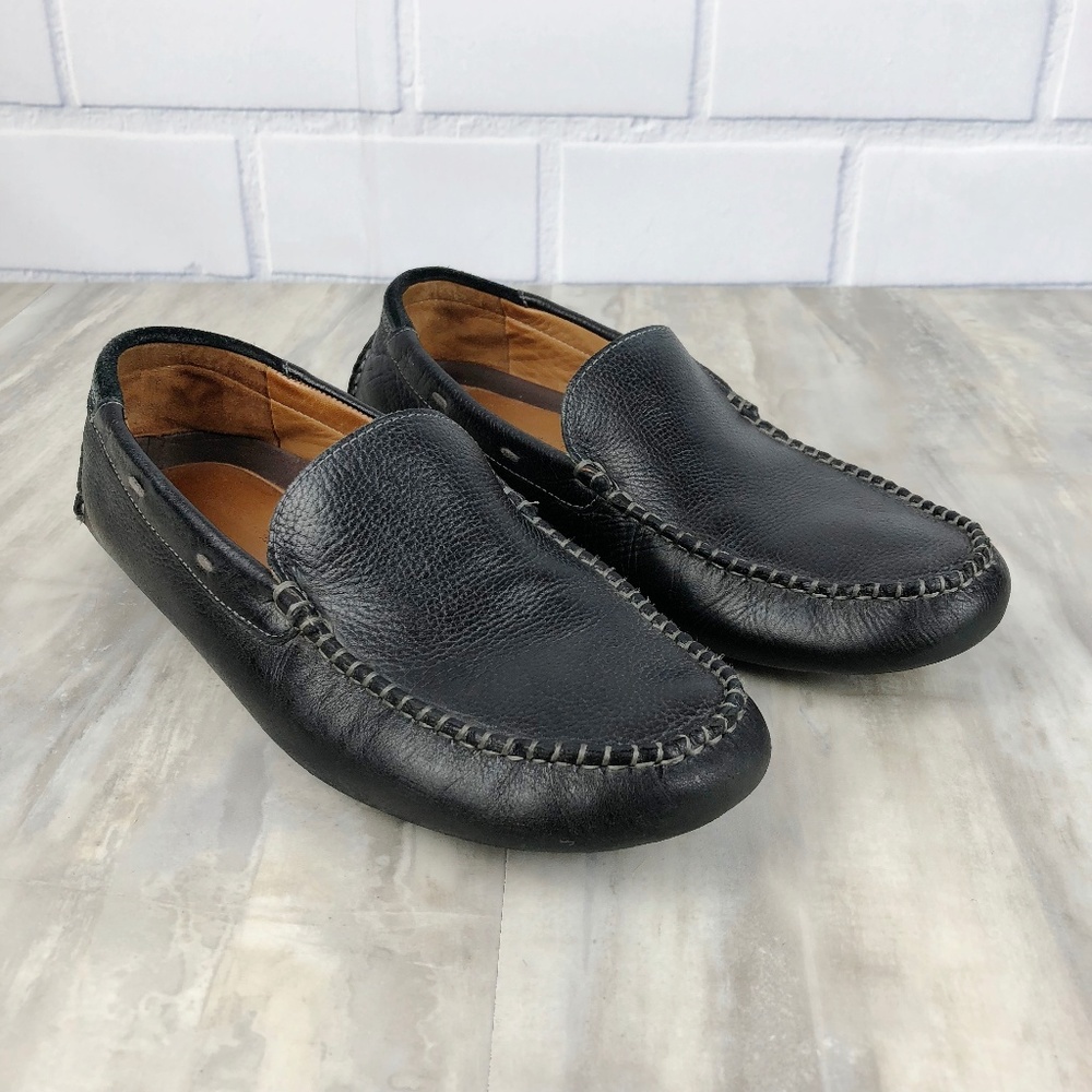 Johnston Murphy Slip On Driving Loafers Size 9.5